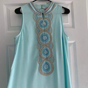 Lilly Pulitzer gown size 10.